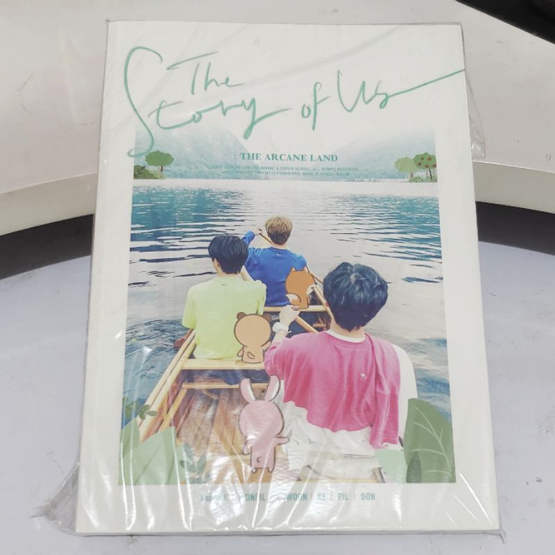 The Story Of Us DAY6 EOD Photobook only