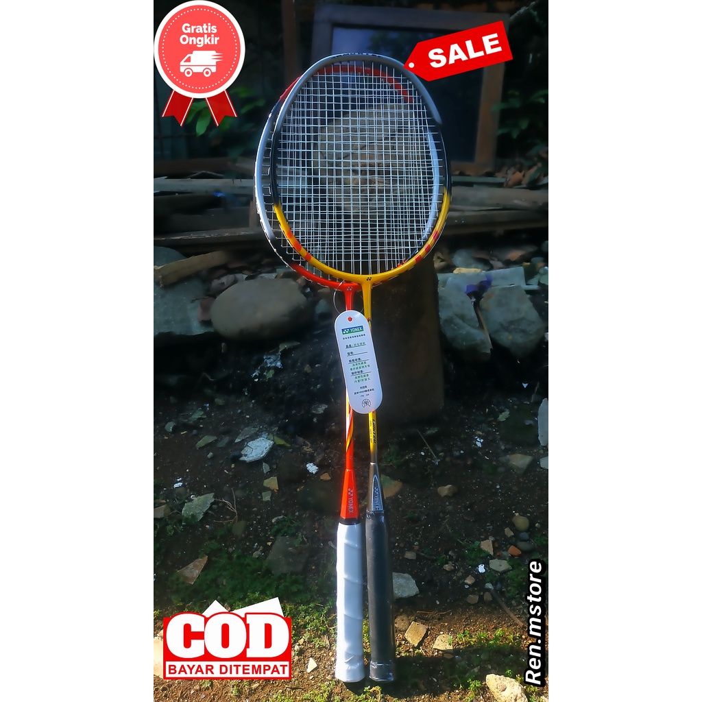 Raket badminton / raket bulutangkis / raket dewasa / raket anak-anak / raket bagus / raket berkualit
