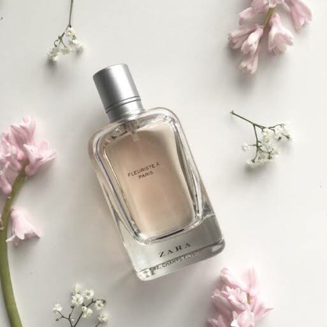 ZARA FLEURISTE A PARIS EDT FOR WOMEN 100ML PERFUME ORIGINAL NON BOX