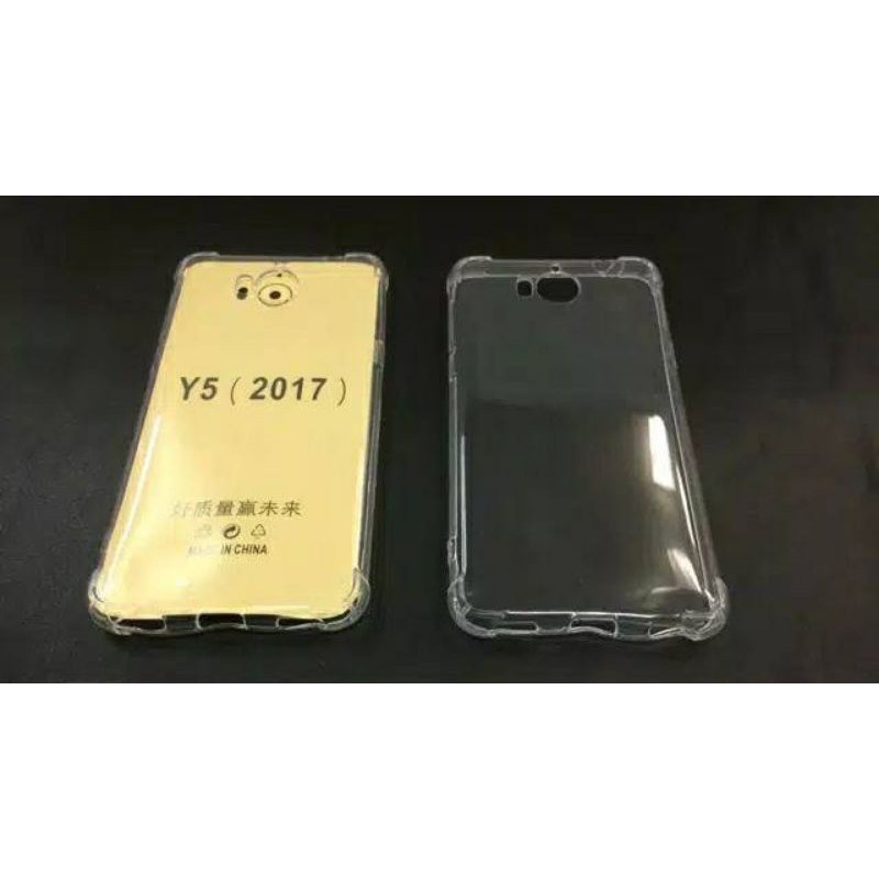 Anti Crack Huawei Y5 2017 Y5 III Y5 3 5.0 inchi SoftCase Anti Scratch Jelly Case Tahan Banting