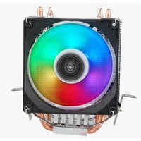 Alseye Fan Processor / Cpu Cooler Gaming Heatsink 4 Pipe RGB - AM90