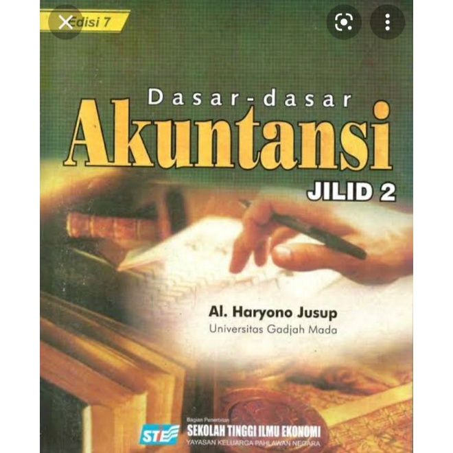 

Akuntansi Pengantar Jilid 2 Al Haryono Jusup