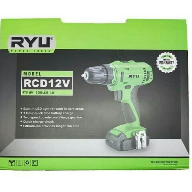 Bor Ces RYU RCD12V