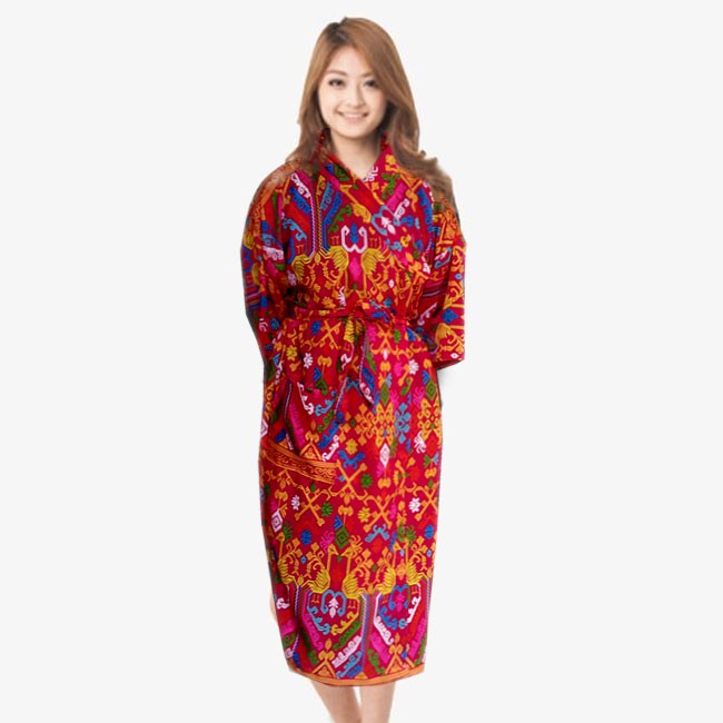 Kimono Piyama Baju Tidur Baju Spa Baju Santai Semisutra