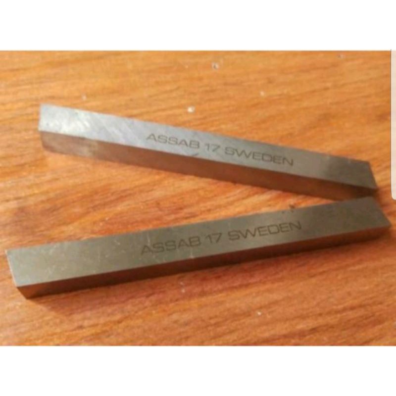 mata pahat bubut 3/8 X 4 Inch hss ASSAB 17 SWEDEN Square type Pahat bubut Pisau bubut
