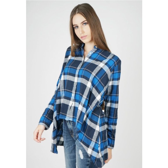 KC605 KEMEJA WANITA LOIS ORIGINAL