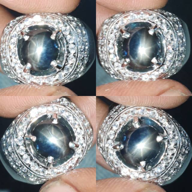 NATURAL BLUE STAR 12 SAPPHIRE HQ