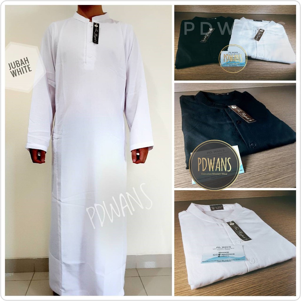 JUBAH GAMIS Pria Polos PDWANS