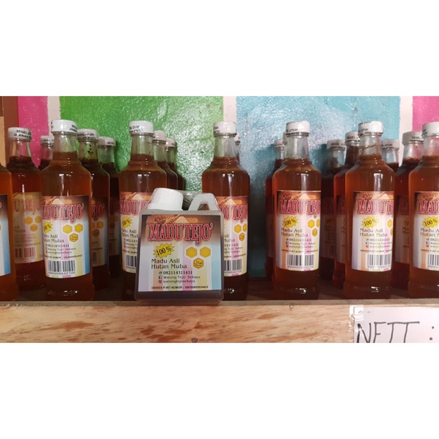 

MADU HUTAN ASLI