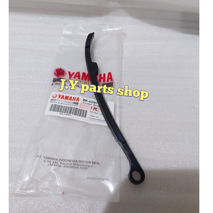 guide stopper karet lidah busur tensioner atas byson karbu original ygp 45p-e2241-01