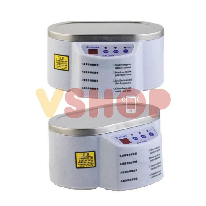 ULTRASONIC CLEANER SUNSHINE SS-968 - MESIN PENCUCI PCB SUNSHINE SS-968