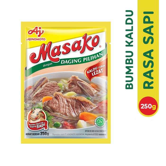 FCW - Bumbu Kaldu Masako Sapi 250 Gram