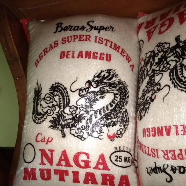 

Beras Super Naga Mutiara (Delanggu)