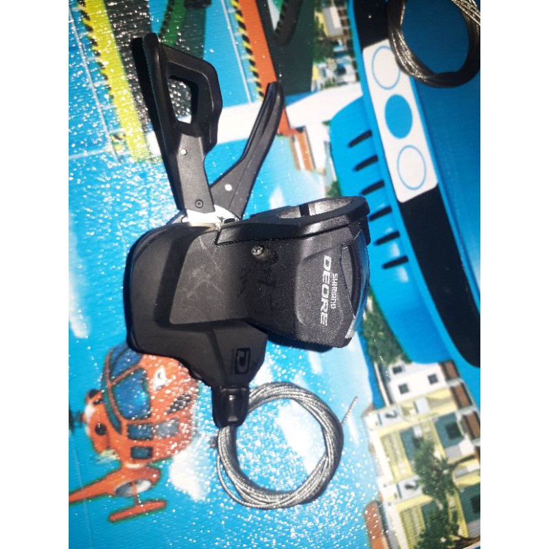 shifter shimano deore m 6000 set kanan kiri