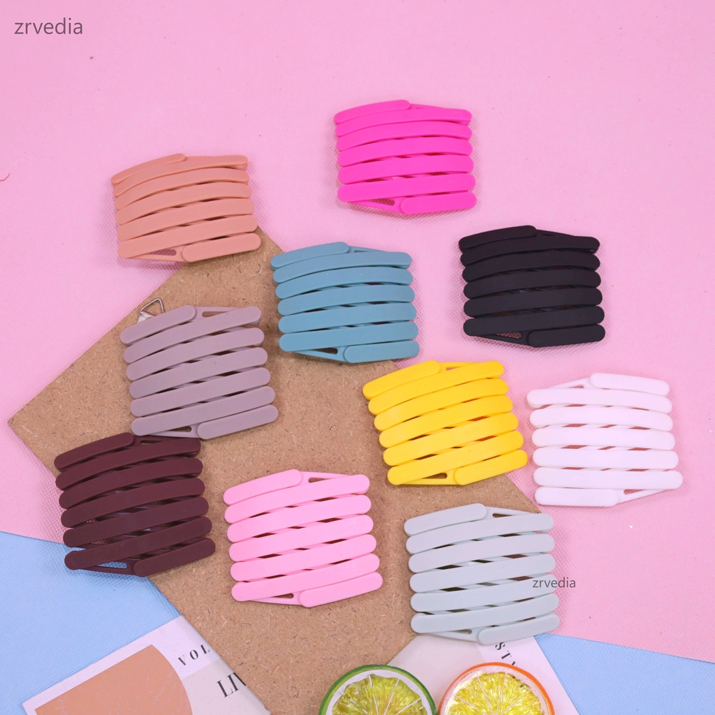 [BISA PILIH WARNA] Bando Lipat Fashion Korean / Bandana Magic Folded Elastis Polos Style Premium Perempuan ZR Vedia