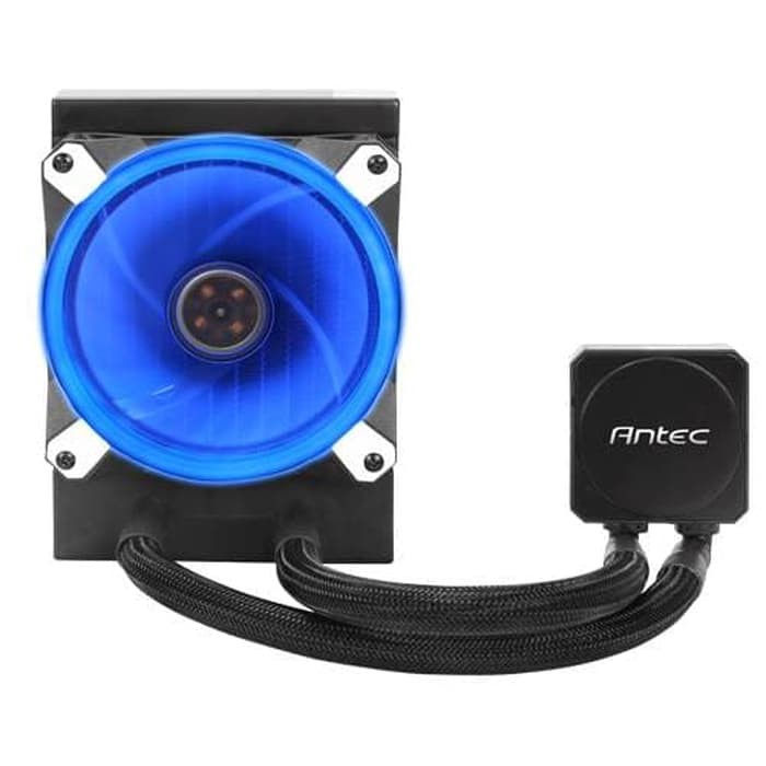 Antec Kuhler H2O K120 120mm Radiator - Single LED Fan