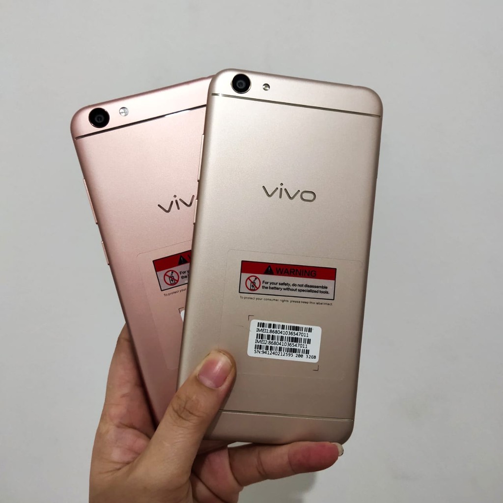 Vivo Second Original Y66 3/32GB Second Original Bergaransi Vivo Second Murah