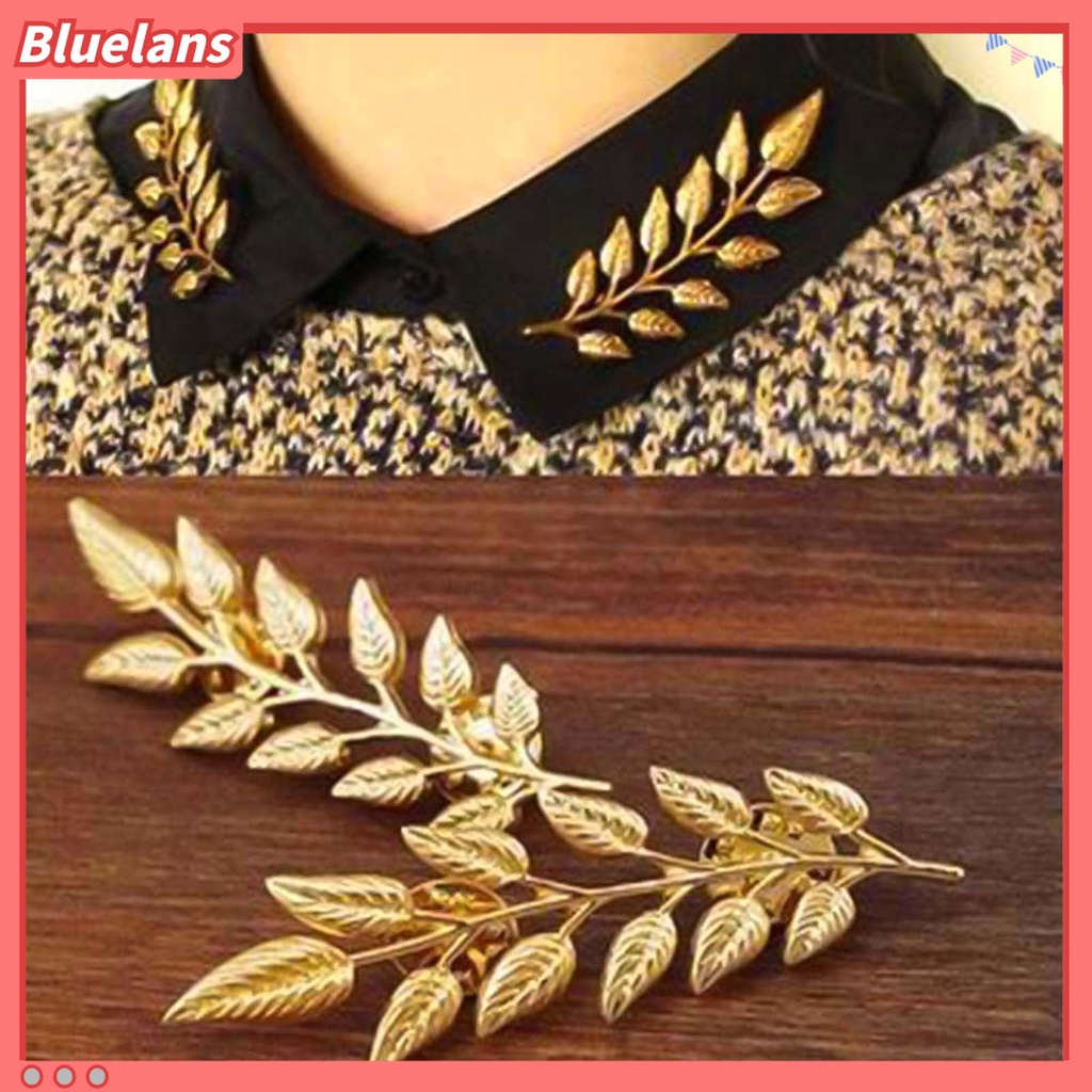 1 Pasang Bros Pin Lapel Desain Konstruksi Permukaan Halus Ringan Kuat Untuk Pesta Malam