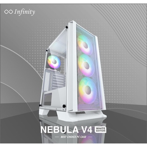 Casing GAMING INFINITY NEBULA v4 ATX Gaming Case