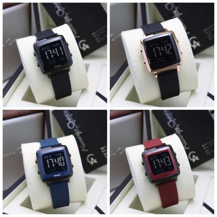 Jam tangan pria wanita Alexandre Christie AC 9351 AC9351 Original