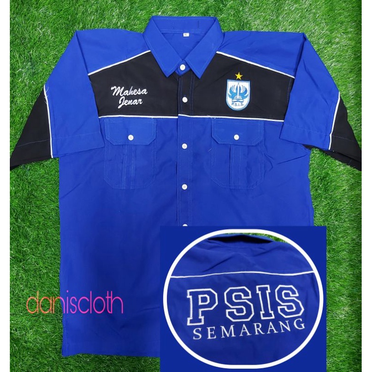 Kemeja Psis semarang Panser Snex