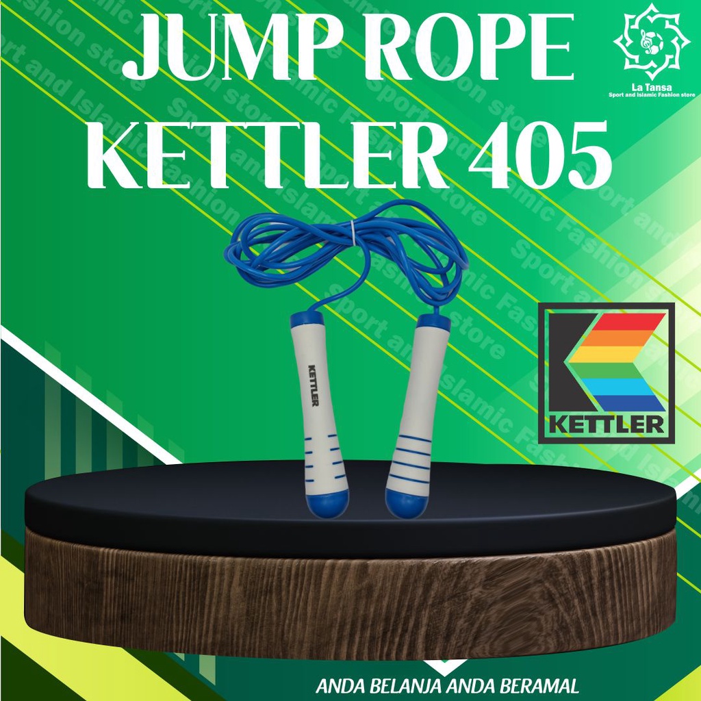 JUMP ROPE KETTLER