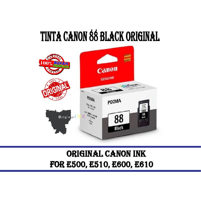 Tinta Printer Canon 88 Black