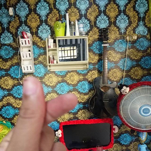 Murah!! Wallpaper Sticker 45cm X 10meter Blue Gold Black Walpaper Dinding Batik Biru Emas / Bluegold