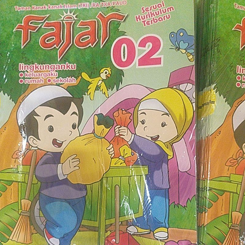 majalah anak fajar edisi 2 lingkunganku paud tk ra