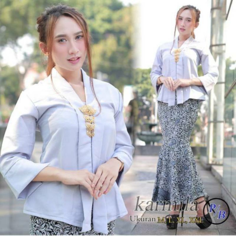 kebaya encim / kutu baru / kebaya ploy/kebaya kartini/kebaya moderen