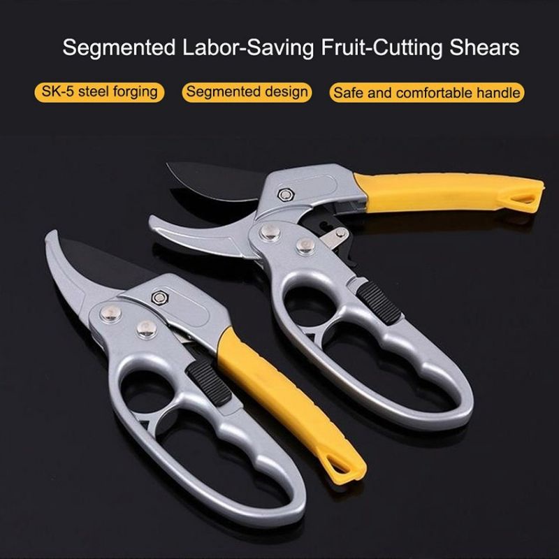 Pruning Shears Gunting Dahan Bunga Ranting Stek Alat Potong Dahan Garden Scissors Gunting Taman