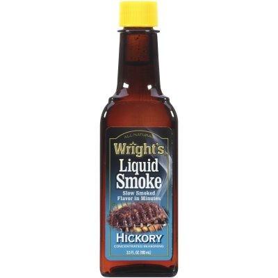 

Eness Wrights Hickory Liquid Smoke Bumbu Saus Asap Cair Rasa Hickory Import