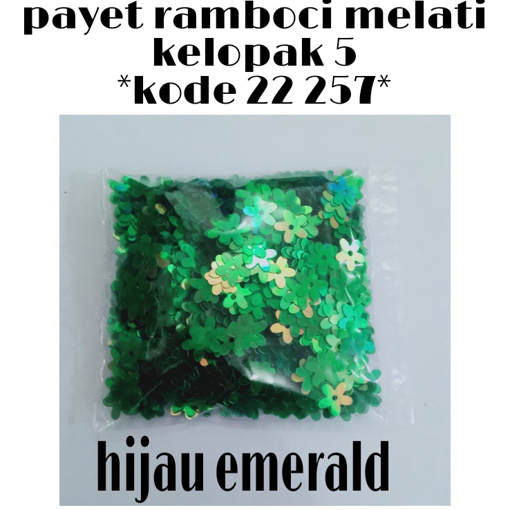 PAYET RAMBOCI MELATI KELOPAK 5 KODE *22 251* isi 10gr