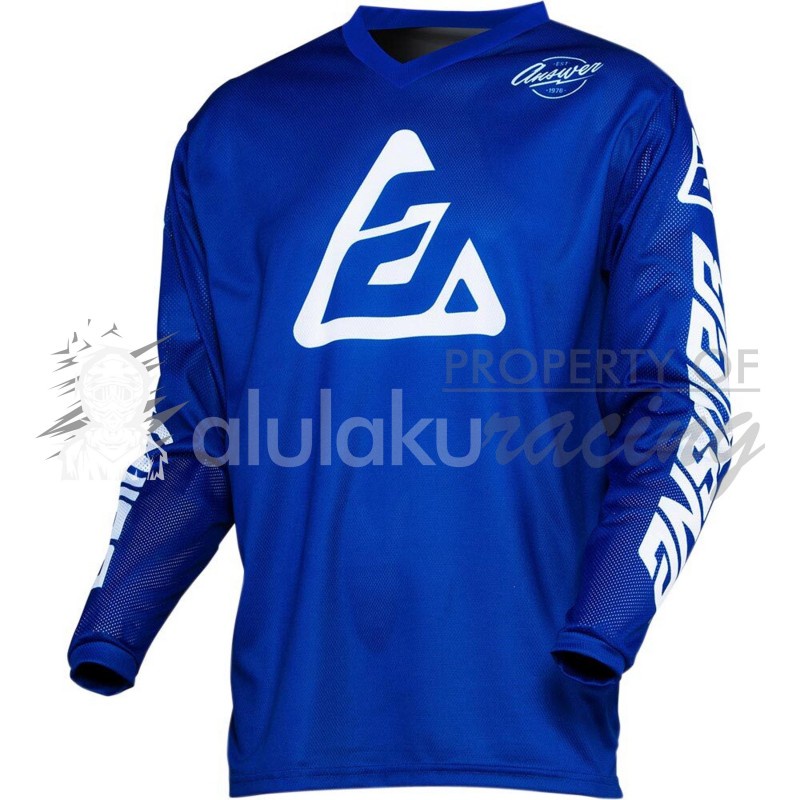 Jersey with Pants Trail Motocross MX with Custom Name &amp; Number – AN011