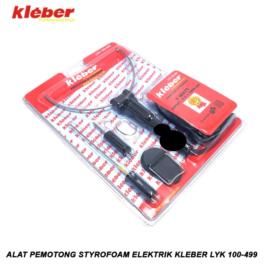 Alat Pemotong Styrofoam Elektrik