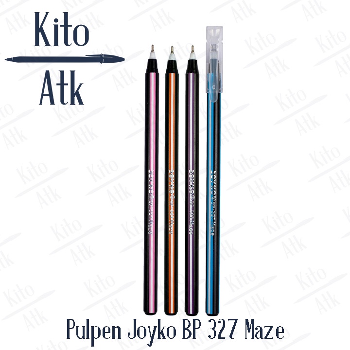 

Pulpen Joyko BP-327 Maze / Pena Bolpen Bolpoin Ball Pen