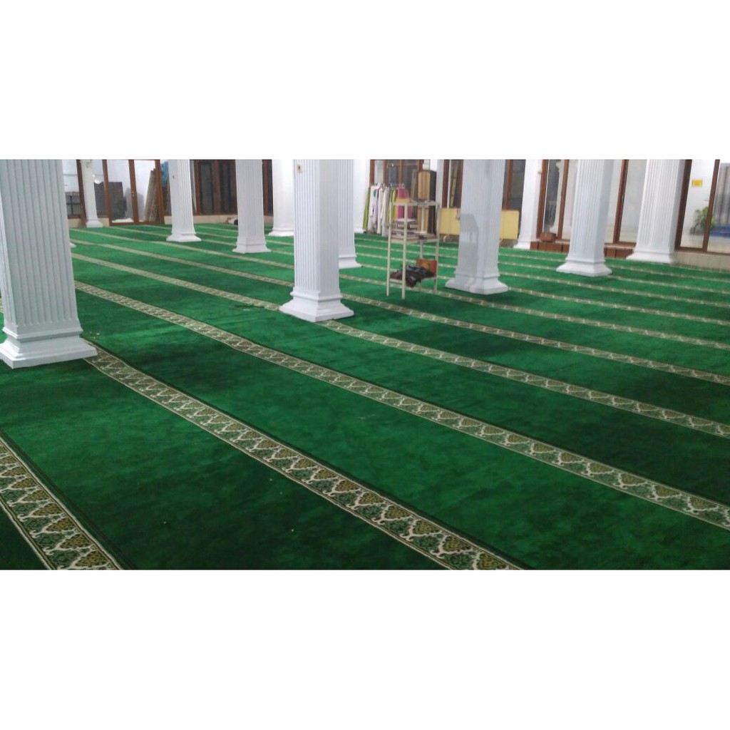 Karpet masjid meteran Iranshar