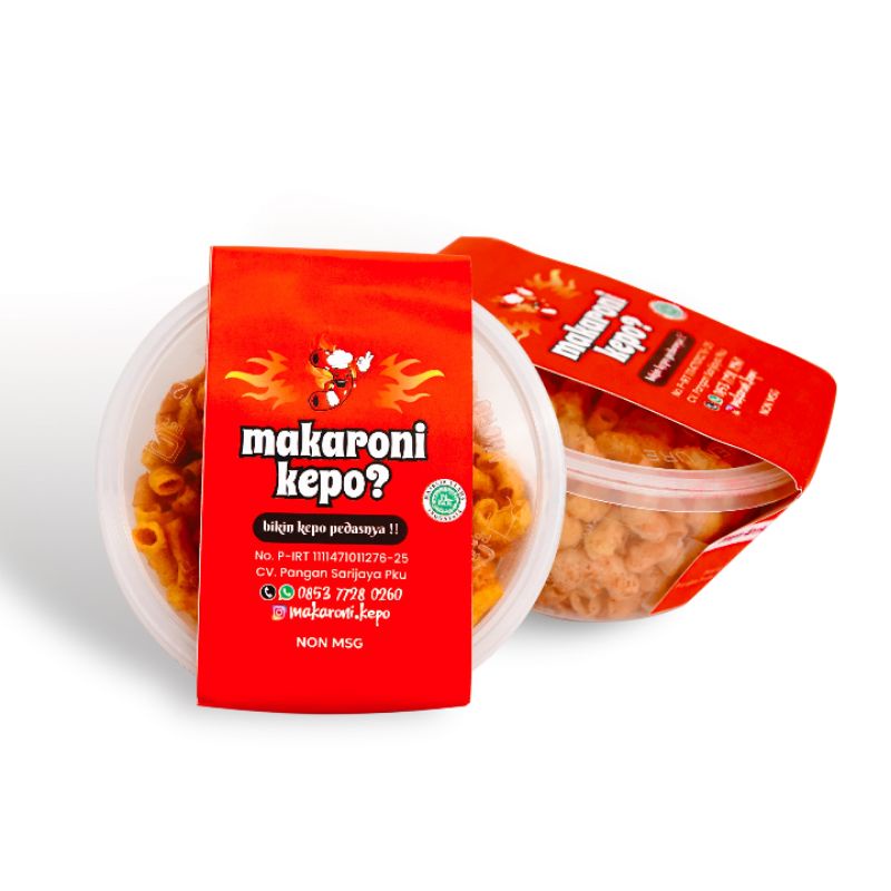 

Makaroni Kepo By Pangan Sarijaya Pku