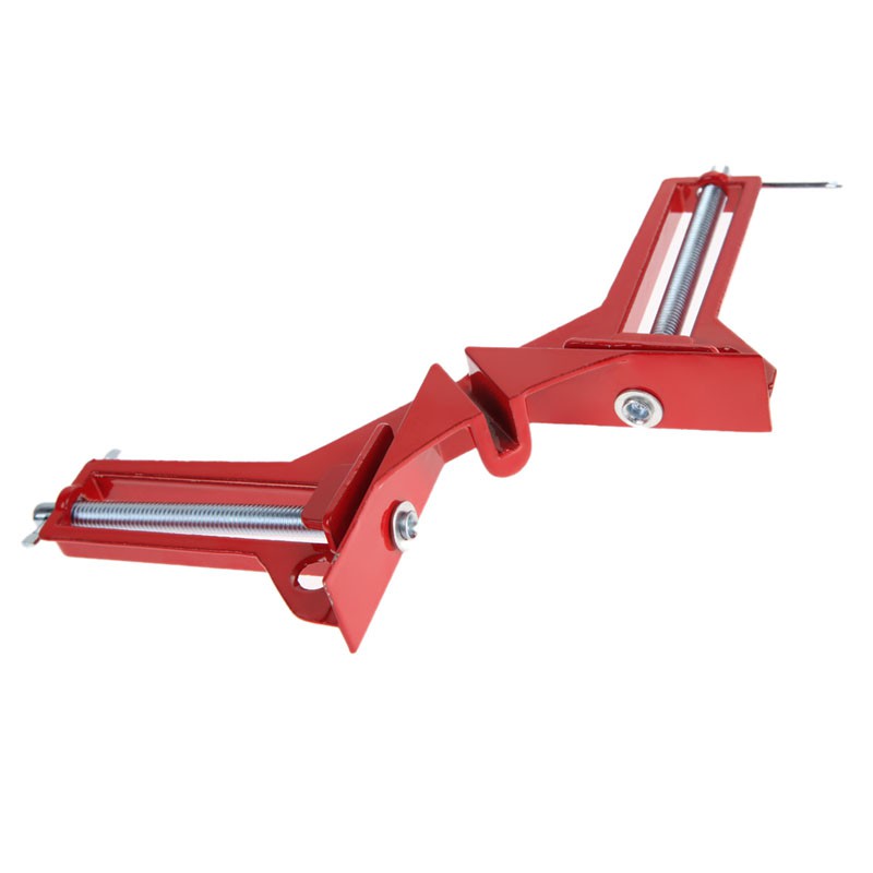 Taffware Corner Clamp Penjepit Sudut Frame Kaca Kayu Angle 90 Derajat Max Range 75mm - ZK1478100