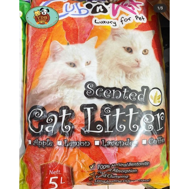 Cat litter 5 liter