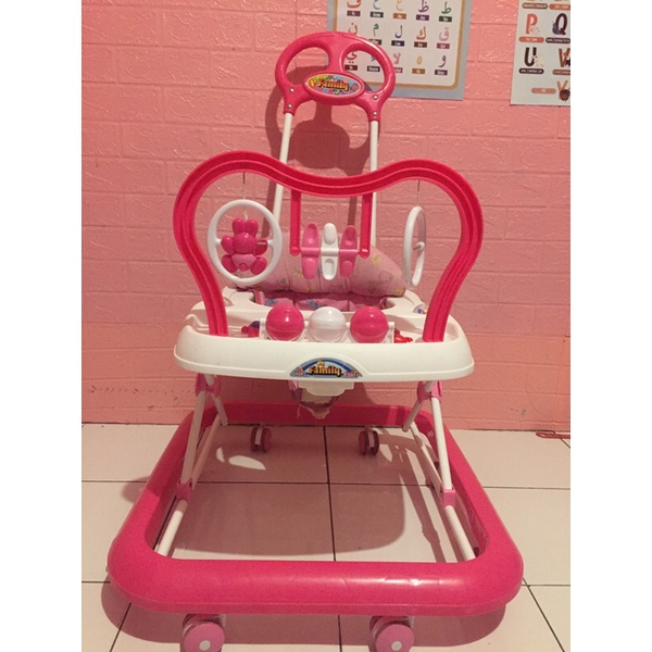 Baby Walker Family Preloved bekas pakai