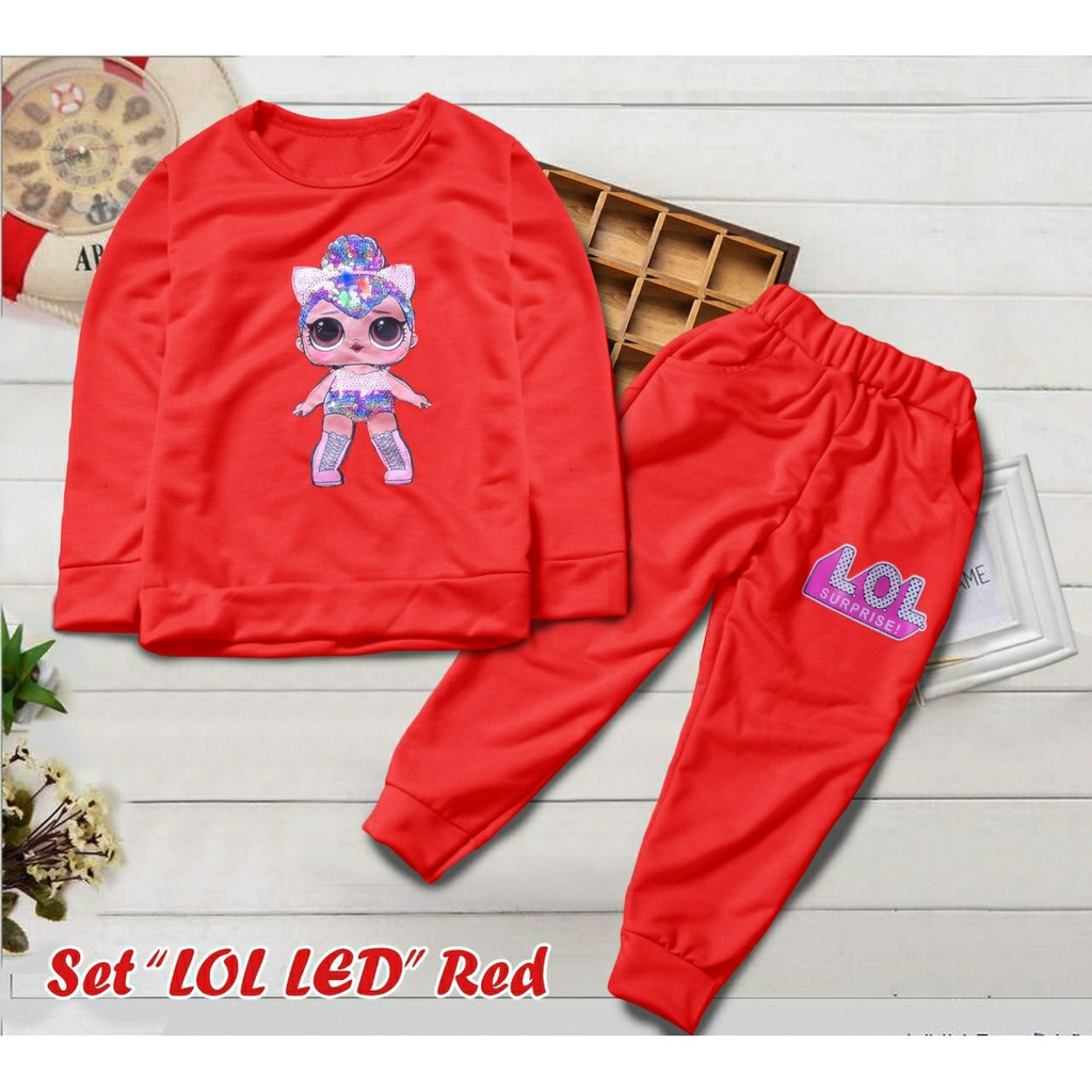 003 SET LOL # Baju Anak  Modern Bagus  Baru Murah Grosir Tanah Abang