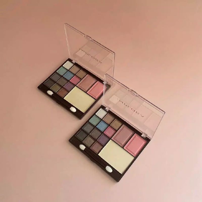 Implora Eyeshadow Palette 808 Deluxe Rumah Cantik 354 Eyeshadow Mata Yang Membuat Hasil Makeu Up Mata Agar Terlihat Lebih Jelas