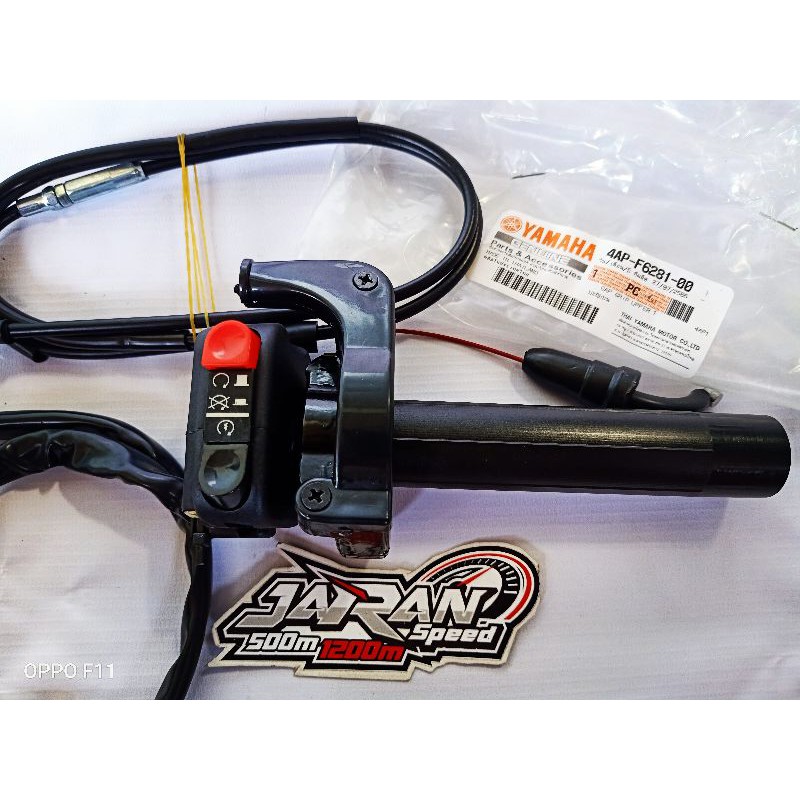 GAS SPONTAN YZ DAN TOMBOL