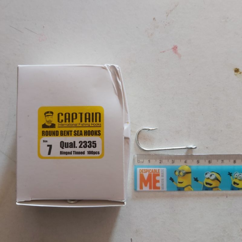 Kail pancing Captain 2335 no 7