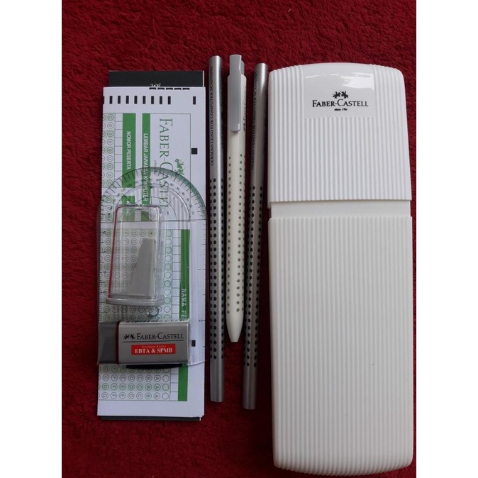 

@#@#@#] Faber Castell Paket Ujian Grip