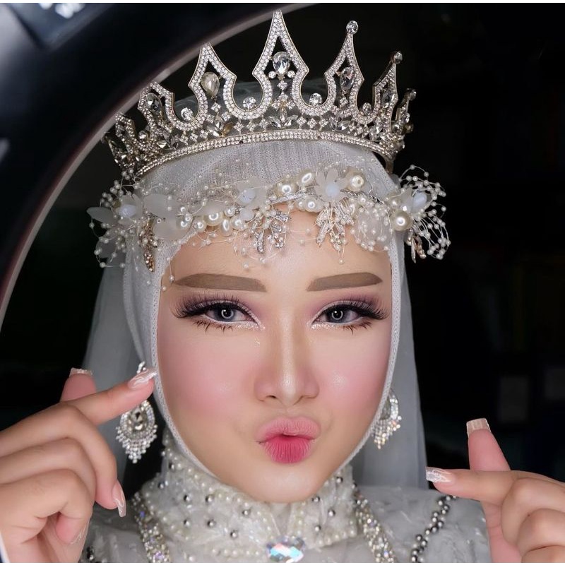 Crown Mahkota Pengantin / Mahkota Pengantin / Bridal Crown Mahkota Pengantin / Bridal Crown