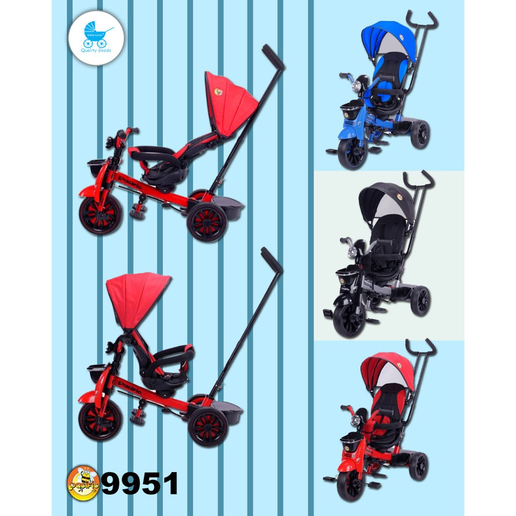 Sepeda Anak Tricycle Pacific 9951