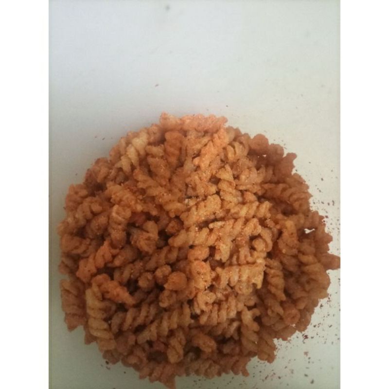 

makroni spiral goreng renyah 500gram