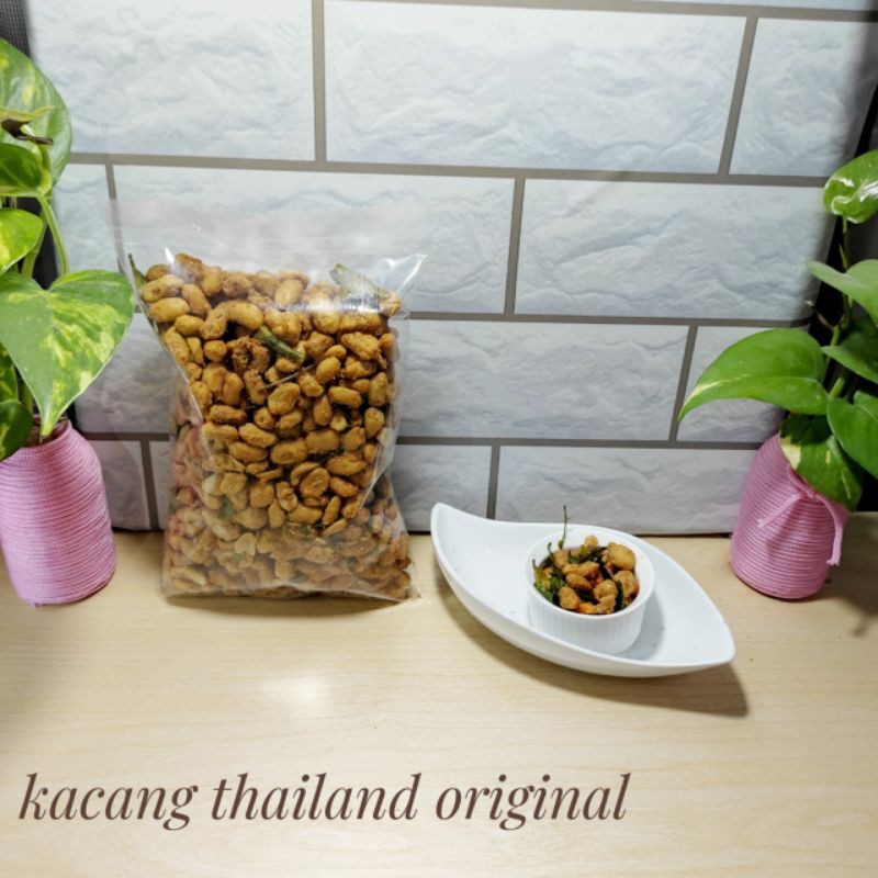 

kacang bawang dan kacang thailand renyah